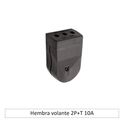 Hembra volante 2P+T 10A
