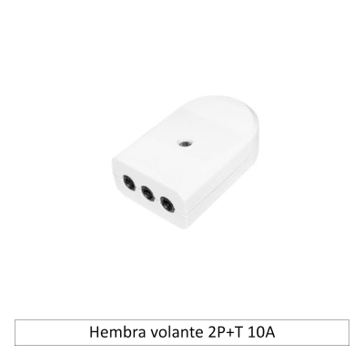 Hembra volante 2P+T 10A