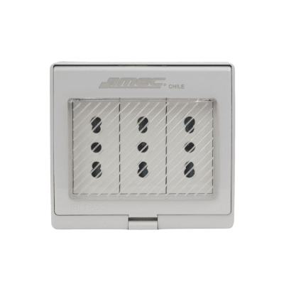 TOMACORRIENTE TRIPLE 10/16A