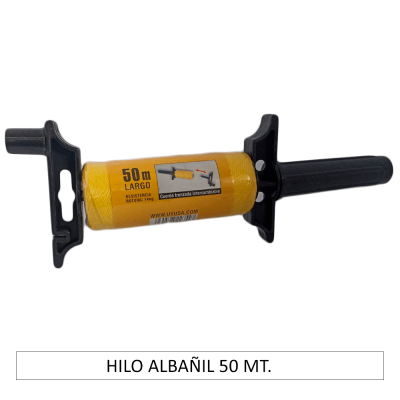 HILO ALBAÑIL 50mt