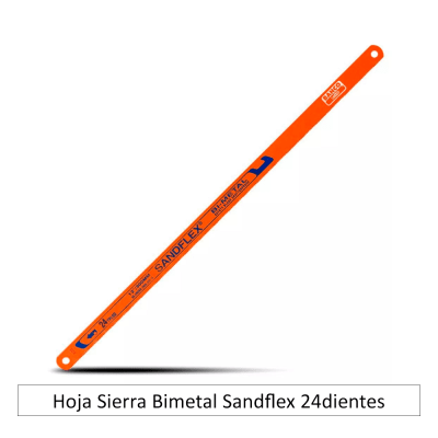 Hoja Sierra Bimetal Sandflex 24dientes