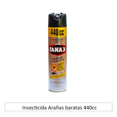 Insecticida Arañas baratas 440cc
