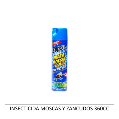 Insecticida Moscas y Zancudos
