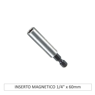 INSERTO MAGNETICO 1/4