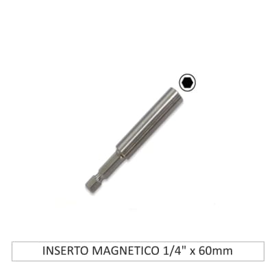 INSERTO MAGNETICO 1/4