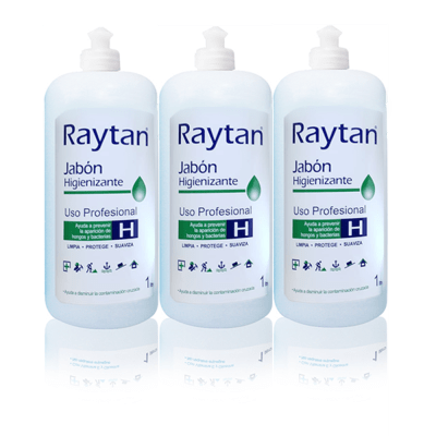 JABON HIGIENIZANTE RAYTAN x litro