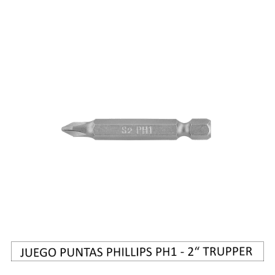 Juego de Puntas Phillips PH1 - 2