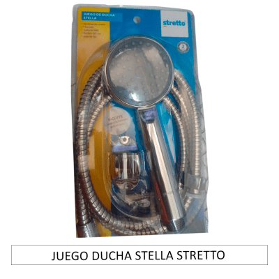 JUEGO DUCHA STELLA STRETTO