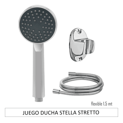 JUEGO DUCHA STELLA STRETTO