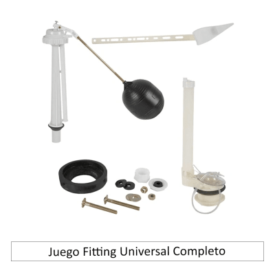 Juego Fitting Universal Completo