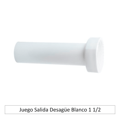 Juego Salida Desague Blanco