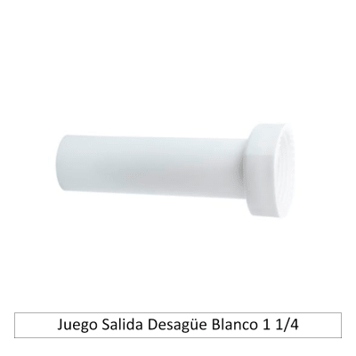 Juego Salida Desague Blanco