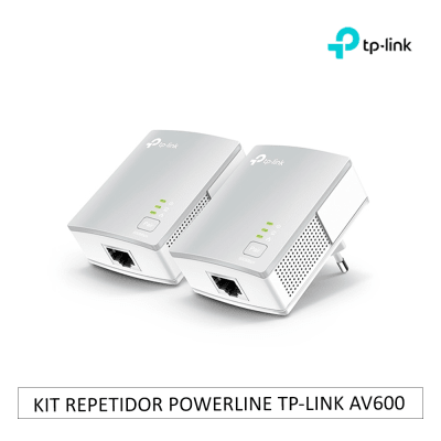 KIT REPETIDOR POWERLINE TP-LINK AV600