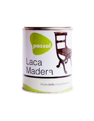 Laca Madera Alto Solido 1/4 Galon (litro)