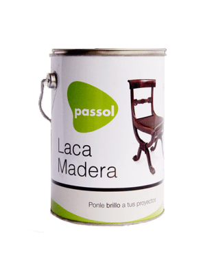 Laca Madera Alto Solido Galon