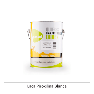 Laca Piroxilina Blanca