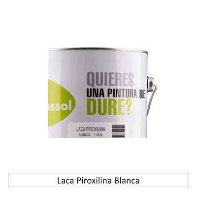 Laca Piroxilina Blanca