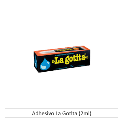 Adhesivo Instantáneo La Gotita 2ml