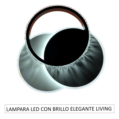 LAMPARA LED CON BRILLO ELEGANTE LIVING