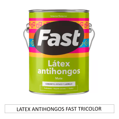 Latex Fast Tricolor x galon