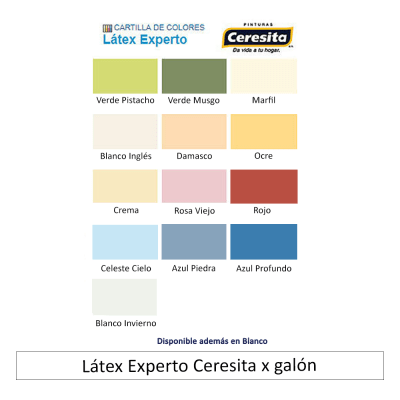 Latex Experto Ceresita x Galon