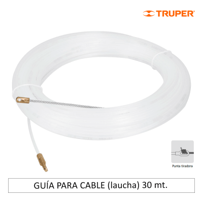 GUÍA PARA CABLE (laucha)