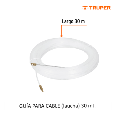 GUÍA PARA CABLE (laucha)