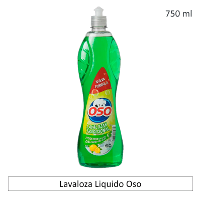 Lavaloza Liquido Oso