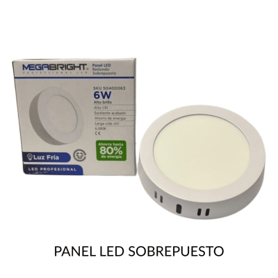 Panel Led Circ.