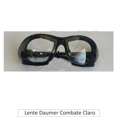 LENTE DAUMER COMBATE CLARO