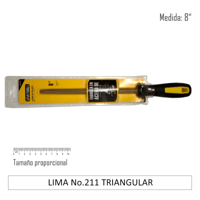 LIMA No.211 TRIANGULAR