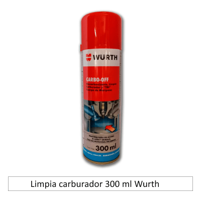 Limpia carburador 300 ml Wurth