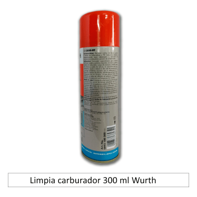 Limpia carburador 300 ml Wurth