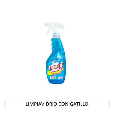 Limpiavidrio con Gatillo