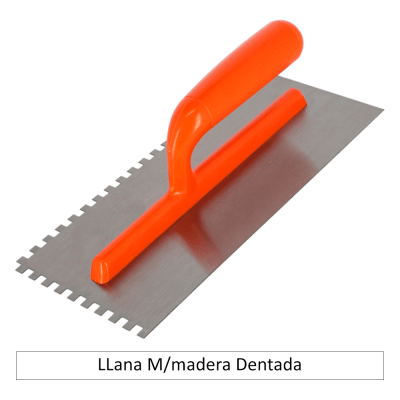 LLANA DIENTADA MGO.PLAST