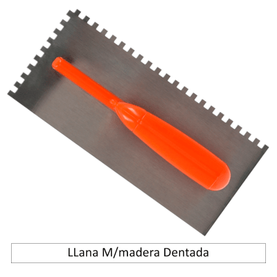 LLANA DIENTADA MGO.PLAST