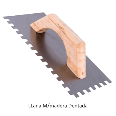 LLANA DENTADA
