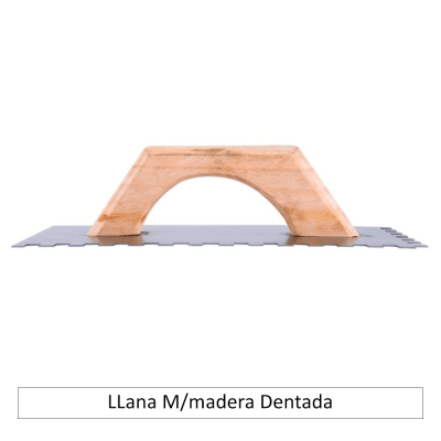 LLANA DENTADA