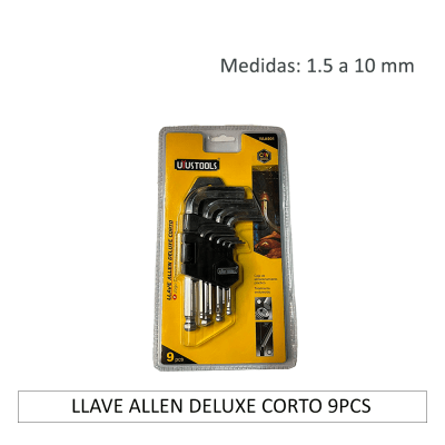 LLAVE ALLEN DELUXE CORTO