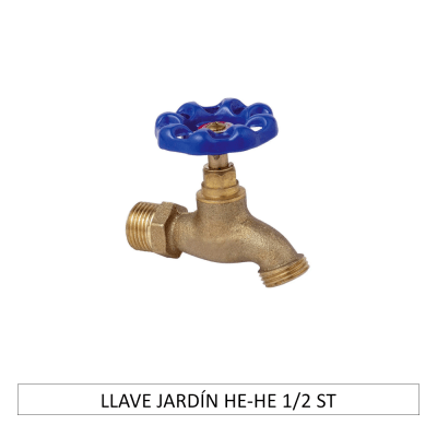 LLAVE JARDÍN HE-HE 1/2 ST