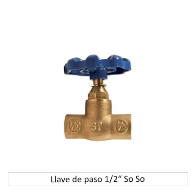 LLAVE PASO SO 1/2 ST