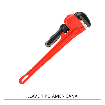 LLAVE TIPO AMERICA