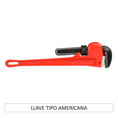 LLAVE TIPO AMERICA