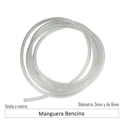 Manguera Bencina