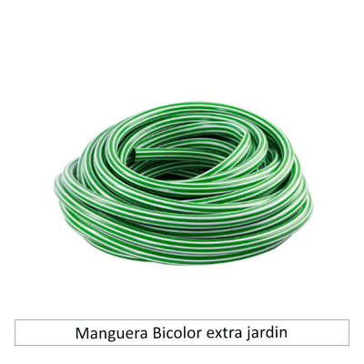Manguera Bicolor  extra jardin