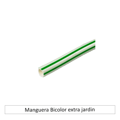 Manguera Bicolor  extra jardin