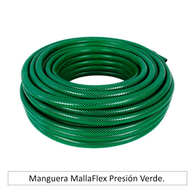 Manguera MallaFlex presión