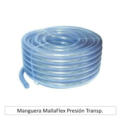 Manguera MallaFlex presión