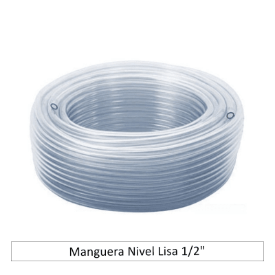 Manguera Nivel Lisa 1/2