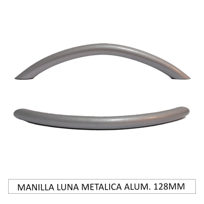 Manilla Luna Metálica